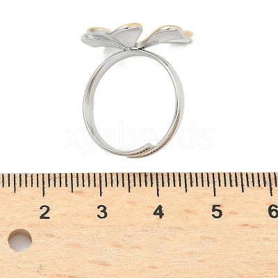 304 Stainless Steel Finger Rings RJEW-Z100-01GP-1
