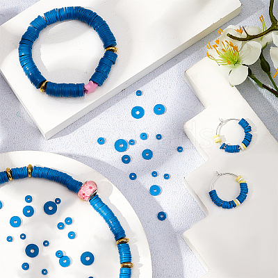 Handmade Polymer Clay Beads CLAY-PH0001-18C-1