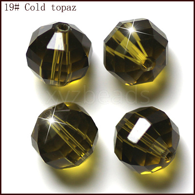 Imitation Austrian Crystal Beads SWAR-F079-8mm-19-1