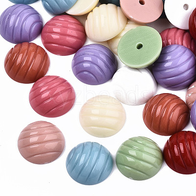 Opaque Resin Beads RESI-T048-13-1