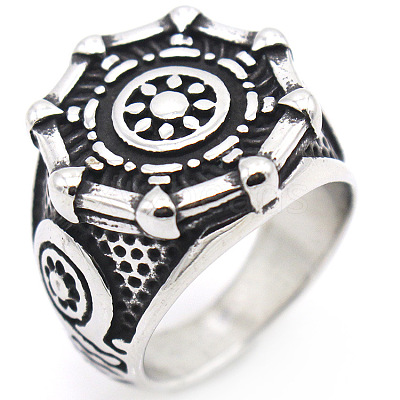 304 Stainless Steel Finger Rings for Men FS-WG5D407-02-1