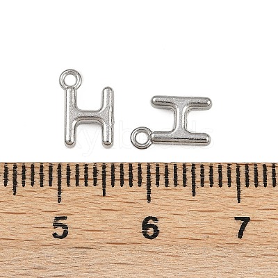 304 Stainless Steel Charms STAS-G356-08P-H-1