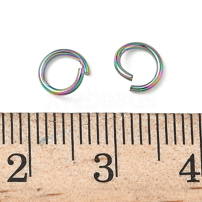 304 Stainless Steel Open Jump Rings STAS-Z150-01C-RC-1