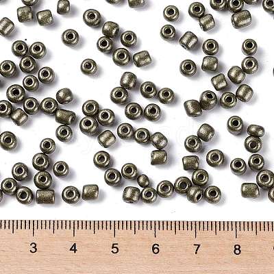 6/0 Glass Seed Beads SEED-A017-4mm-1124-1