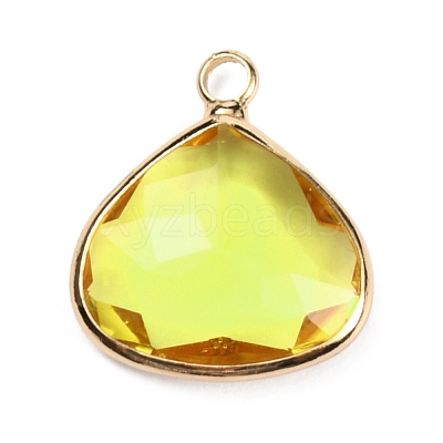Brass Pendants KK-WH0050-15D-1