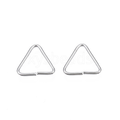 Brass Triangle Linking Ring KK-N232-331D-01-1