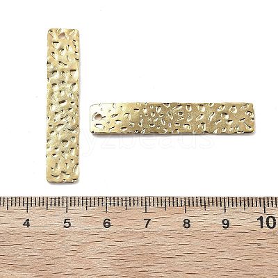 201 Stainless Steel Pendants STAS-S158-03G-1