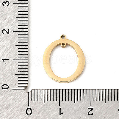 304 Stainless Steel Micro Pave Cubic Zirconia Pendants LS-STAS-P431-21G-1