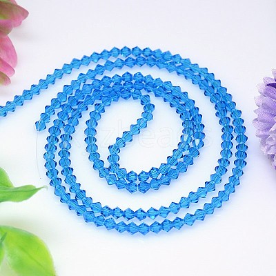Faceted K9 Glass G-M180-10mm-25A-1