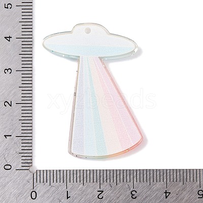 Rainbow Theme Acrylic Pendants MACR-U003-01D-1
