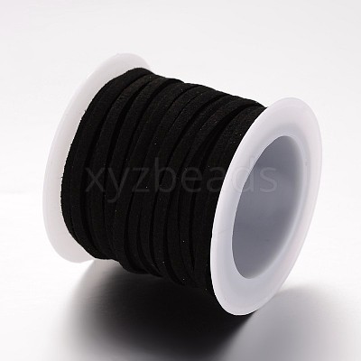 Faux Suede Cord LW-R003-4mm-1090-1