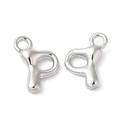 Brass Charms KK-P234-13P-P-1