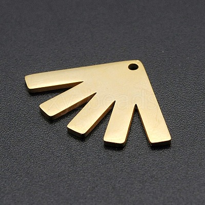 201 Stainless Steel Pendants STAS-N090-LA149-1