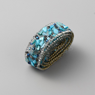 Hotfix Rhinestone Tape DIY-WH0502-07B-1