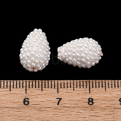 Handmade Polymer Clay Beads LS-KK-F894-17-1