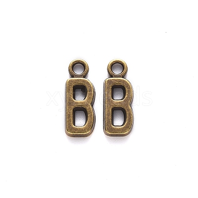 Tibetan Style Alloy Pendants TIBE-S108-108B-AB-NR-1