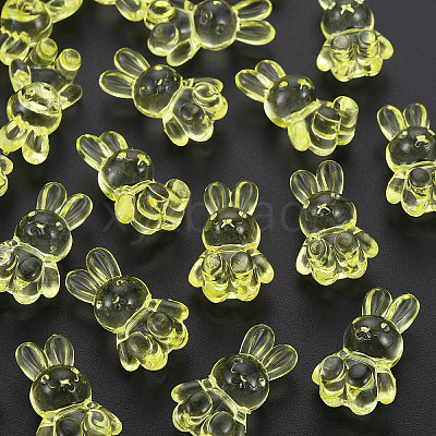 Transparent Acrylic Beads LS-MACR-S373-81-B06-1