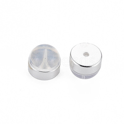Silicone Ear Nuts SIL-N004-03S-NR-1