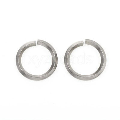 Tarnish Resistant 304 Stainless Steel Open Jump Rings STAS-G224-22P-03-1