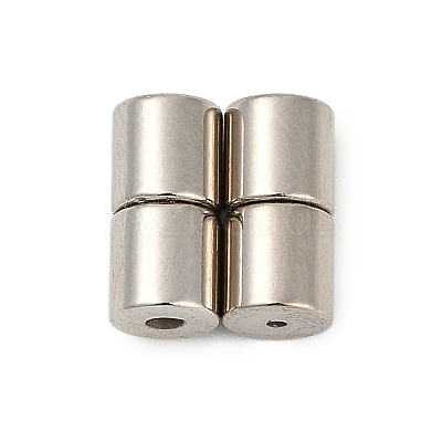 Brass Magnetic Clasps KK-H202-01P-01-1