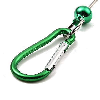 Aluminum Climbing Carabiners AJEW-B025-05-1
