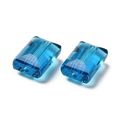 Imitation Austrian Crystal Beads X-SWAR-F081-10x16mm-25-1