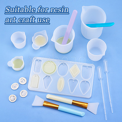Resin Craft Tool Sets DIY-TA0010-34-1