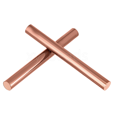 Red Copper Bar Sticks FIND-WH0521-86-1