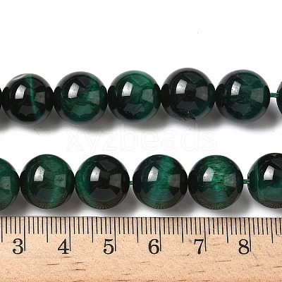 Natural Tiger Eye Beads Strands G-G544-12mm-03-1