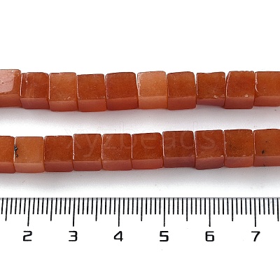 Natural Dyed White Jade Beads Strands G-Q008-C01-01A-1
