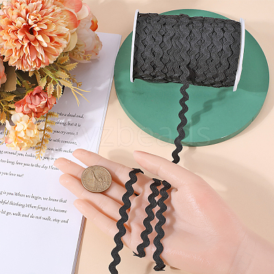 Wave Bending Fringe Trim OCOR-GF0004-42B-03-1