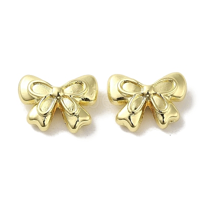 Rack Plating Alloy Beads PALLOY-P304-17G-1