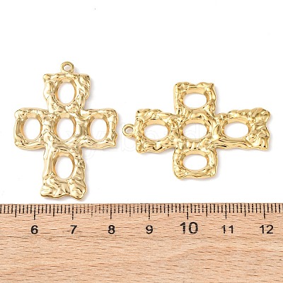 304 Stainless Steel Pendants STAS-A133-01G-1
