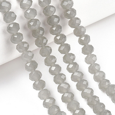 Glass Beads Strands EGLA-A034-J4mm-D10-1