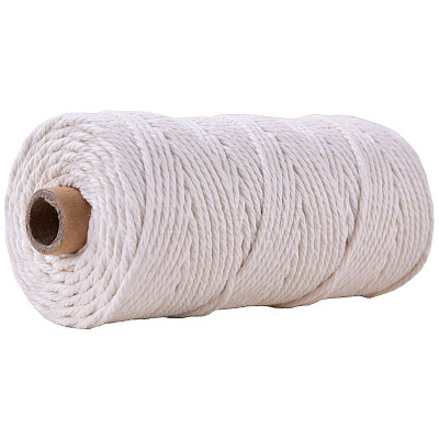 Cotton String Threads for Crafts Knitting Making X-KNIT-PW0001-01-25-1