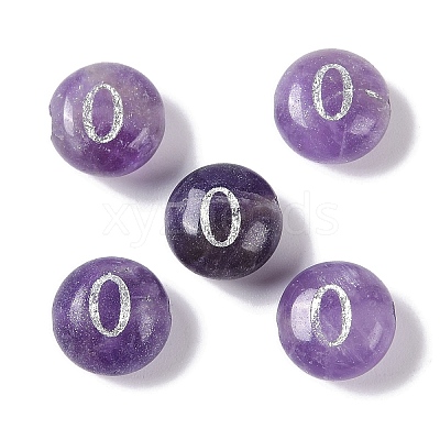Natural Amethyst Beads G-L524-20O-03-1