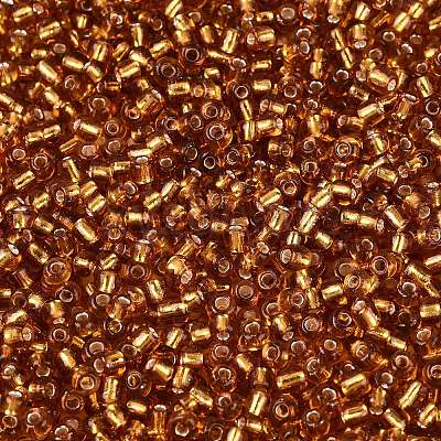 8/0 Glass Seed Beads SEED-A005-3mm-22C-1