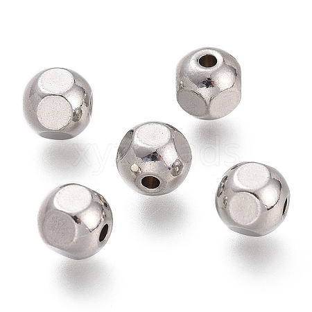 Non-Tarnish 304 Stainless Steel Beads STAS-L262-03A-P-1