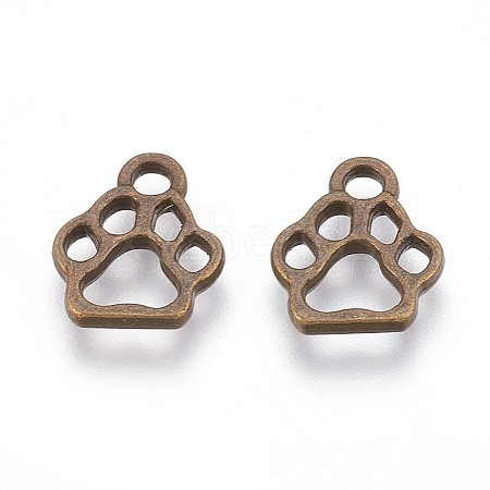 Tibetan Style Alloy Pendants X-TIBEP-A36554-AB-NR-1