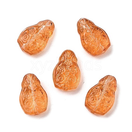 Glass Beads GLAA-D303-07B-1