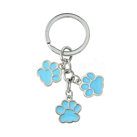 Alloy Enamel Keychains KEYC-YW00010-05-1