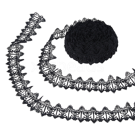7.5Yards Polyester Lace Ribbon OCOR-DR0001-33B-1