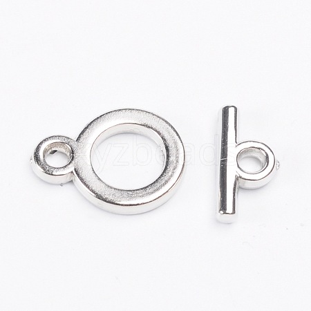 CCB Plastic Toggle Clasps CCB-827A-1