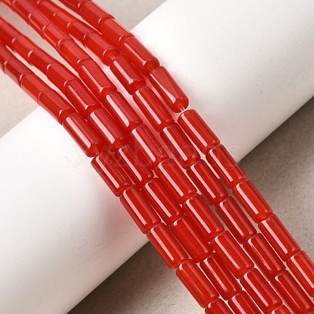 Natural White Jade Beads Strands G-Z145-A01-01F-1