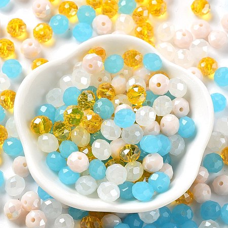 Glass Beads EGLA-A034-LM8mm-52-1