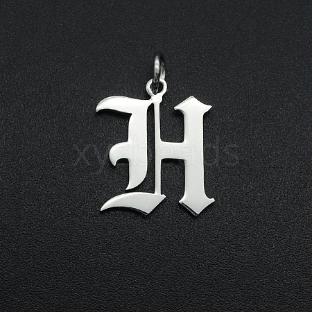 Non-Tarnish 304 Stainless Steel Pendants A-STAS-R111-JA565-H-1