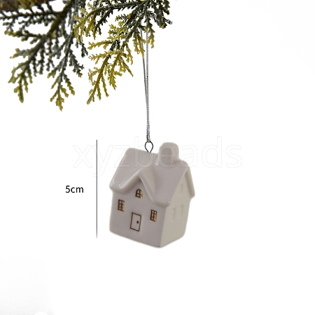 Christmas Porcelain Pendant Decorations PW-WG51DF9-02-1