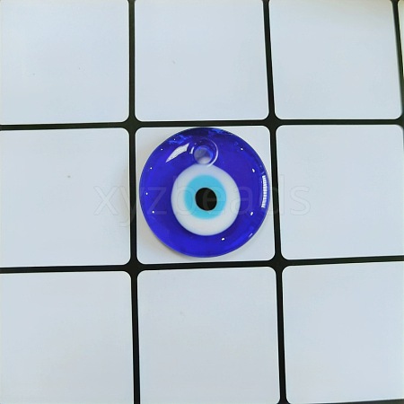 Transparent Glass Pendants LS-RELI-PW0001-088E-1