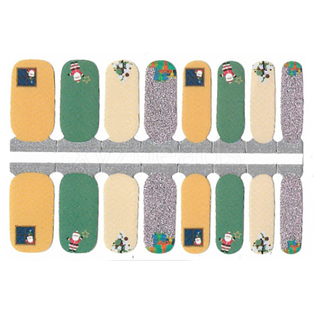 Full Cover Nail Art Stickers MRMJ-S006-083G-1