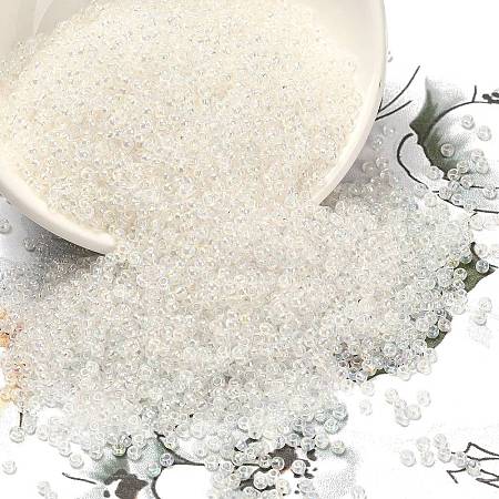 12/0 Grade A Round Glass Seed Beads SEED-Q010-F533-1